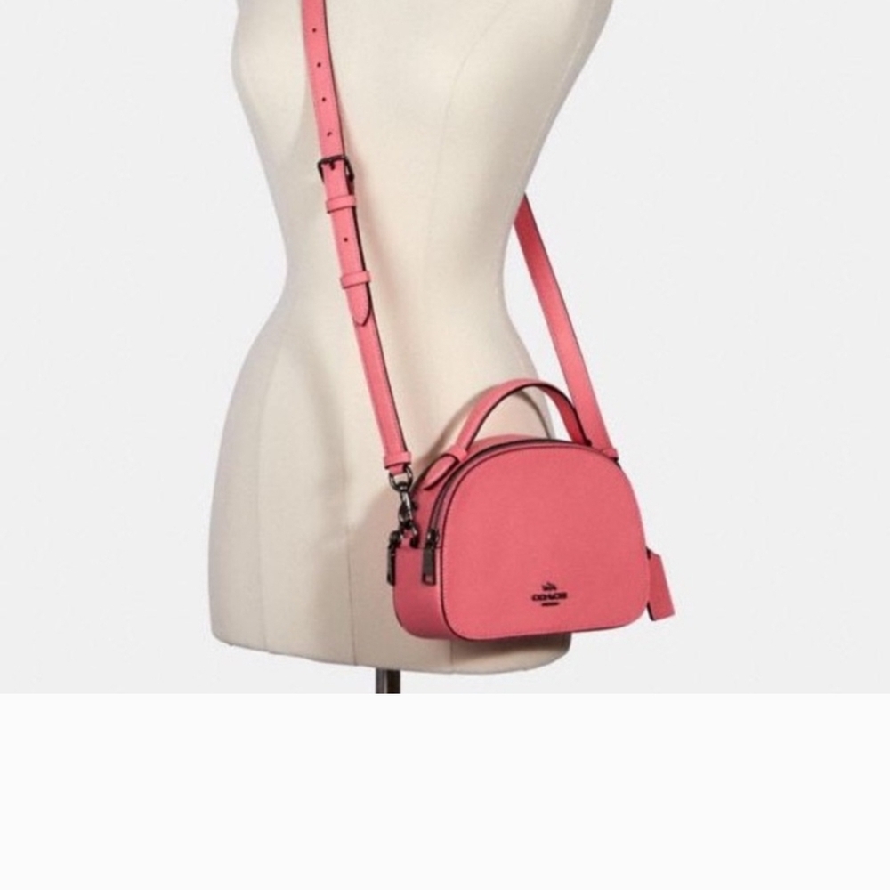 Coach Vibrant Pink Crossbody Bag